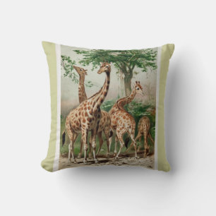 Jungle Throw American MoJo Pillow