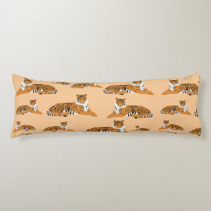 Jungle Tiger Animal Pattern Body Cushion