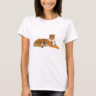 Jungle Tiger Animal T-Shirt
