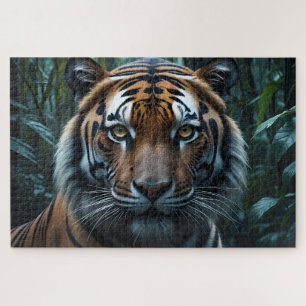 Jungle Tiger Jigsaw Puzzle