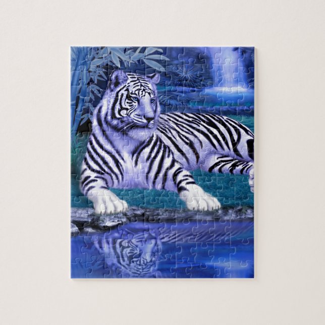 JUNGLE TIGER.JPEG JIGSAW PUZZLE (Vertical)