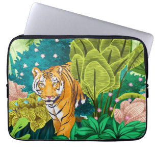 Jungle Tiger Laptop Sleeve