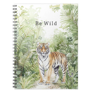 Jungle Tiger Notebook