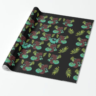 Jungle Tiger Wrapping Paper