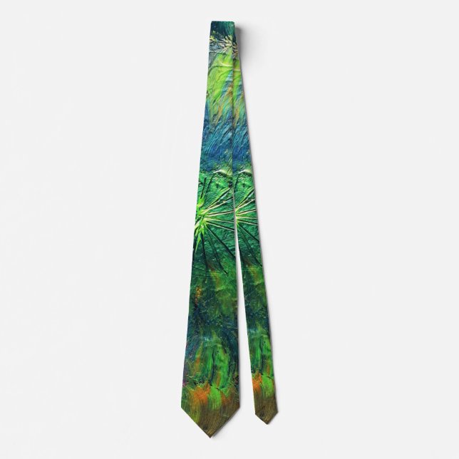 "Jungle Trail"  Tie (Front)