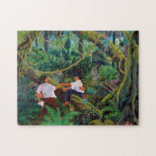 Jungle Trek Jigsaw Puzzle