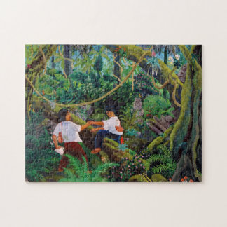 Jungle Trek Jigsaw Puzzle