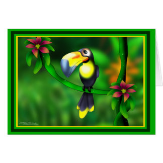 jungle Tucan