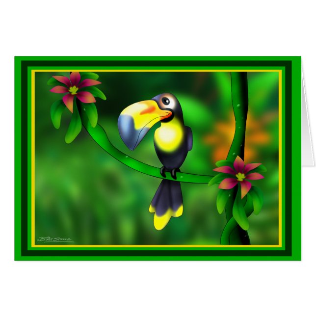 jungle Tucan (Front Horizontal)
