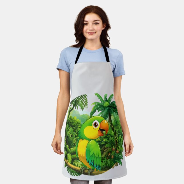 Jungle Vibes Apron (Worn)
