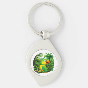 Jungle Vibes Key Ring