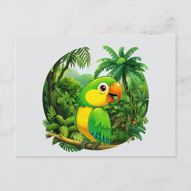 Jungle Vibes Postcard (Front)