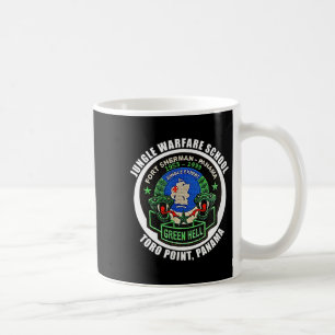 Jungle Warfare School Fort Sherman Toro Point Pana Coffee Mug