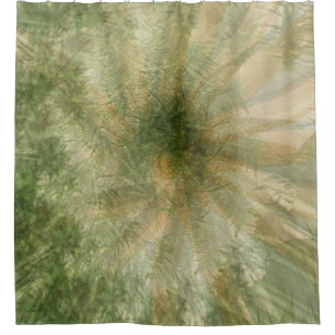 Jungle Wheel...... Shower Curtain