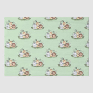 Jungle Wild Ones Twins  Tissue Paper