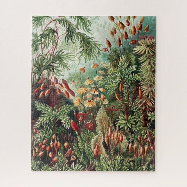 Jungle Wilderness Puzzle (Vertical)