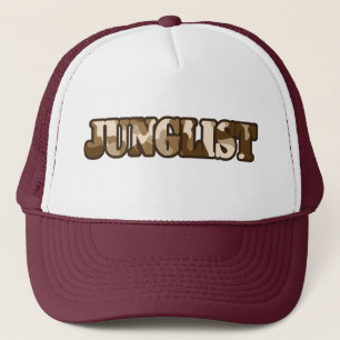 Junglist Camo Brown Trucker Hat