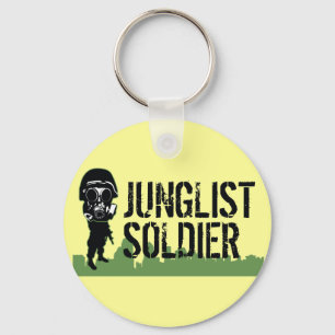 Junglist Soldier Key Ring