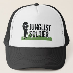 Junglist Soldier Trucker Hat