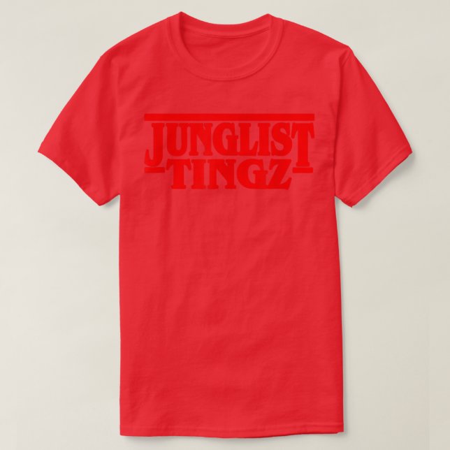 Junglist TingzJunglist  T-Shirt (Design Front)