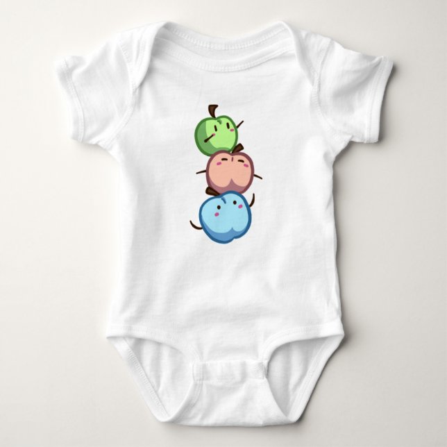 Junimos - Stardew Valley   Baby Bodysuit (Front)