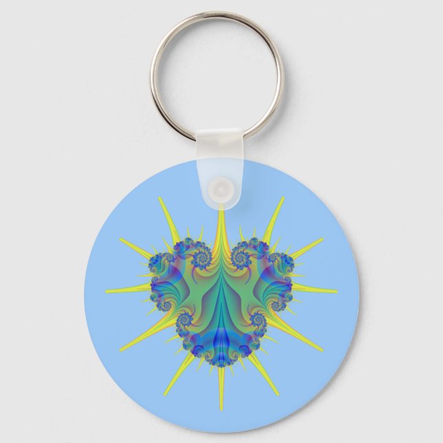 Junin Bug Keychain (Front)