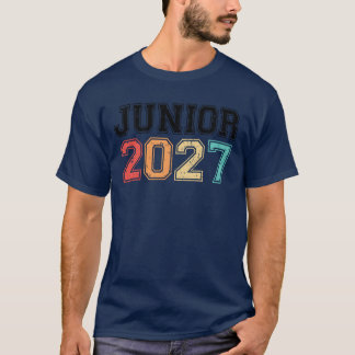 Junior 2027 Retro Vintage retro T-Shirt