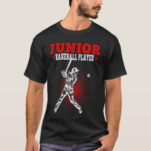 Junior Baseball Player Baseballplayer 1 T-Shirt