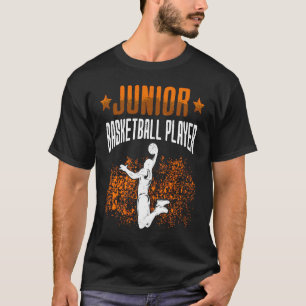 Junior Basketball Player Basketballer Basketballpl T-Shirt