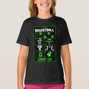 Junior Basketball Players T-Shirt