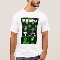 Junior Basketball Players T-Shirt