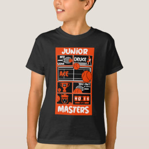 Junior Boys Tennis Player        T-Shirt