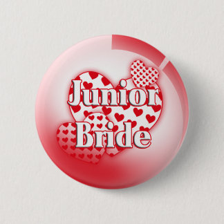 Junior Bride Button