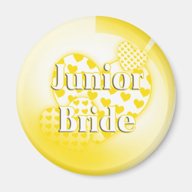 Junior Bride Magnet (Front)