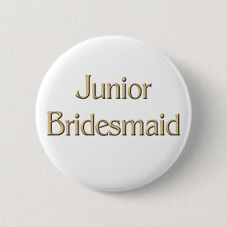 Junior bridesmaid button