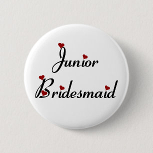 Junior Bridesmaid button