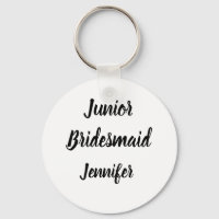 Junior Bridesmaid Gift Custom Name Gifts Wedding