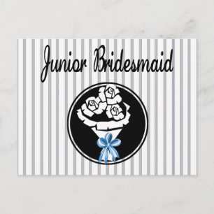 Junior Bridesmaid Postcard