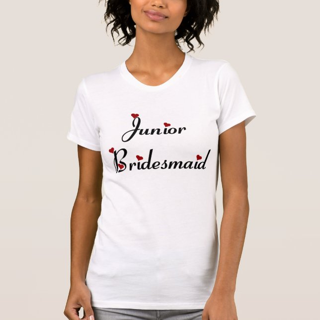 Junior Bridesmaid t-shirt (Front)