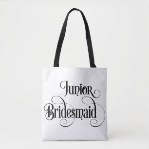 Junior Bridesmaid Tote Bag