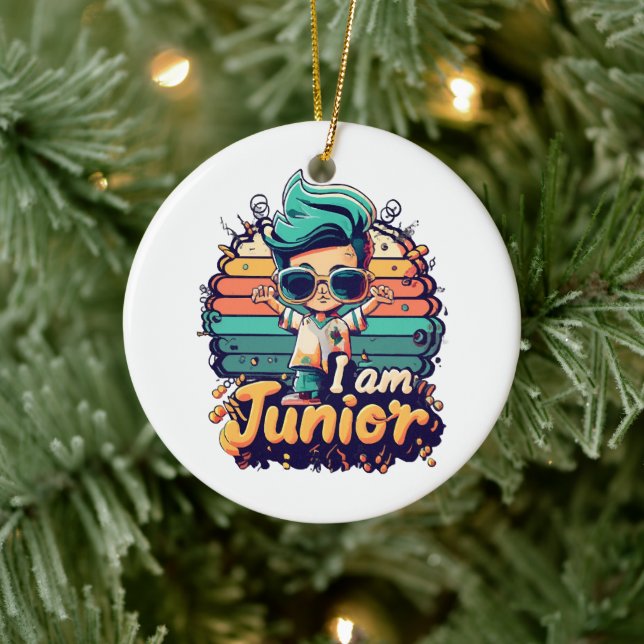Junior Ceramic Ornament (Tree)