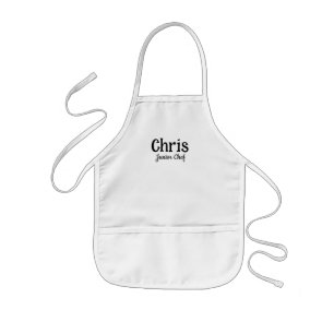 Junior Chef Boy or Girl Kids Apron