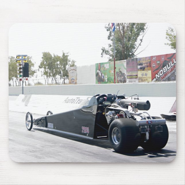 Junior Dragster Mousepad (Front)