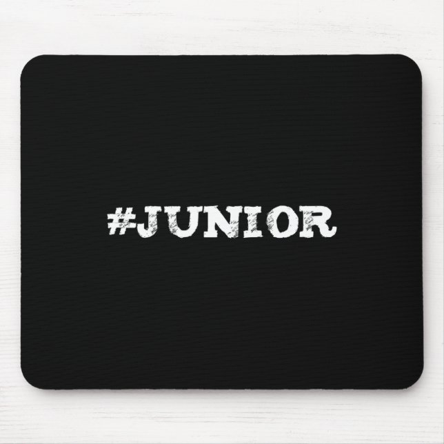 Junior Eleventh Grade Student Or Teacher Trendy Gi Mouse Pad (Front)