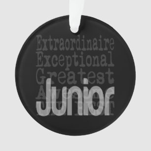 Junior Extraordinaire Ornament