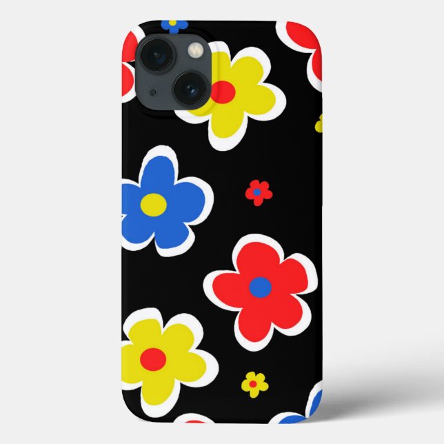 Junior Florals Case-Mate iPhone Case (Back)