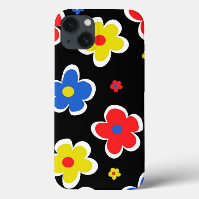 Junior Florals Case-Mate iPhone Case (Back)