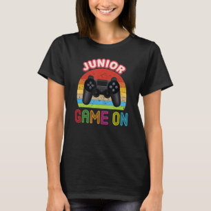 Junior Game On Video Console Back To School Kid St T-Shirt