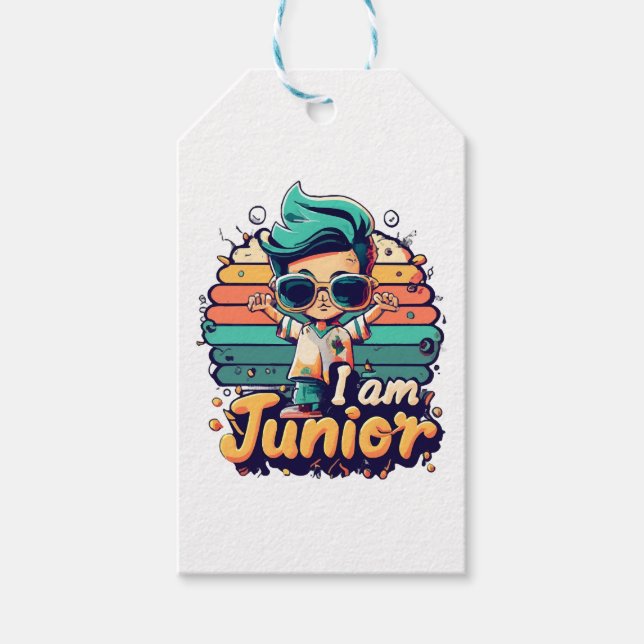 Junior Gift Tags (Front)