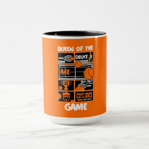 Junior Girls Tennis Player     Mug